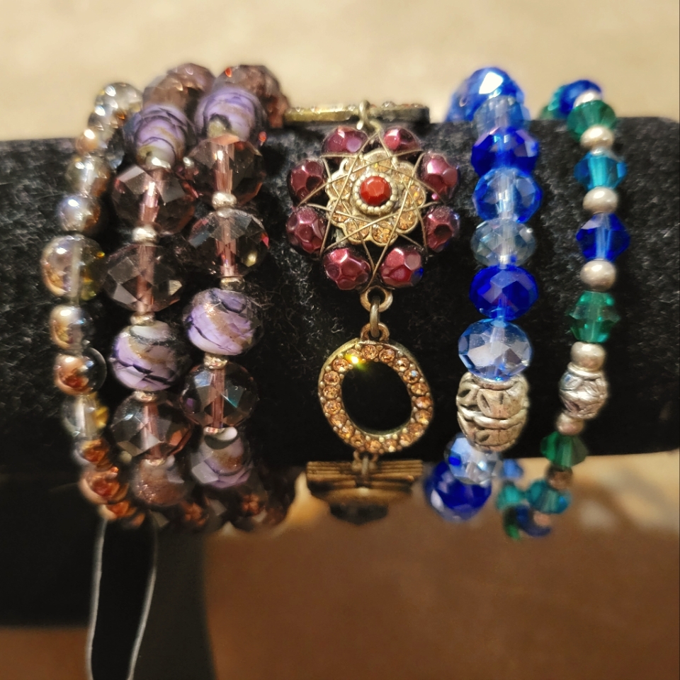 5 New Bracelets